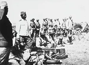 Corfu: Serbian soldiers on Corfu