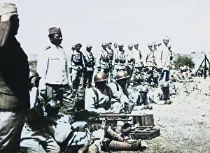 Corfu: Serbian soldiers on Corfu