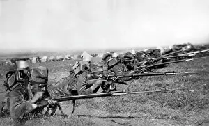 Bayonette: SERBIAN TROOPS 1916