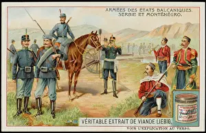 SERBIAN ETC TROOPS