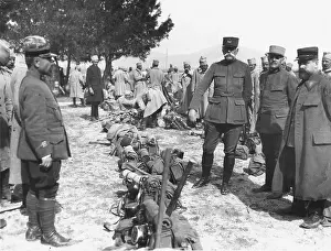 Sarrail: Serbian troops WWI