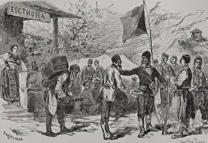 Cyrillic: SerbianaoaeOttoman Wars (1876-1878). Serbia. Organisation