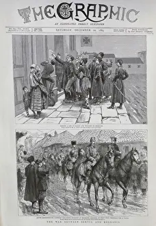 Servia: The Serbo-Bulgarian War Winds Down