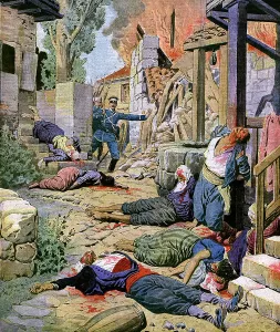 Massacred: SERBS AND BULGARIANS