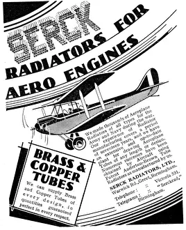 Serck: Serck Aero Engine Radiators