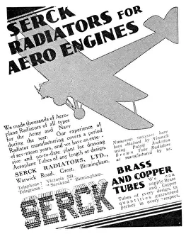 Serck: Serck Aero Engine Radiators