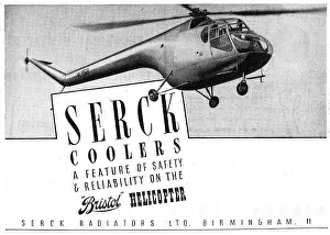Coolers: Serck Aero Engine Radiators & Oil Coolers
