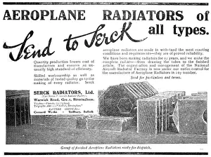 Serck: Serck Aeroplane Radiators