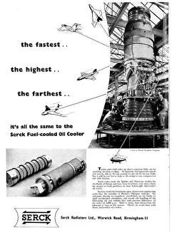 Serck: Serck Fuel-Cooled Oil Cooler