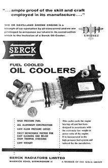 Coolers: Serck Fuel Cooled Oil Coolers