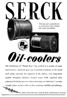 Serck: Serck Oil-Coolers 1947