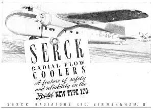 Coolers: Serck Radal Flow Oil Coolers