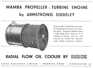 Radiators: Serck Radial Flow Oil Cooler