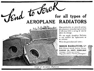 Serck: Serck Radiators 1920
