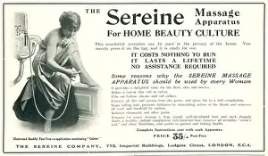 Massages: Sereine Massage Advertisement