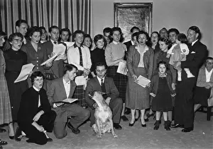 Llewellyn: Serenading with the American ambassador in Vienna