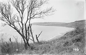 Solitude: Serene Coastal Landscape