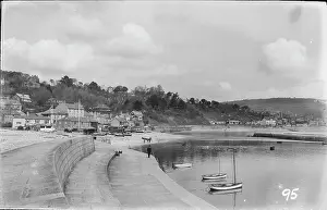 Walkway: Serene Coastal View