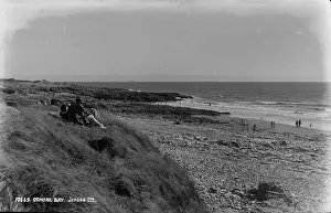 Bridgend: A Serene Day at Ogmore Bay