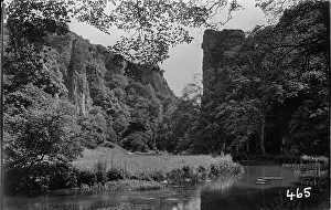 Formations: Serene Landscape with Rock Formations