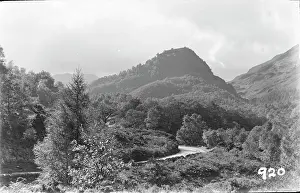 Winding: Serene Mountain Landscape