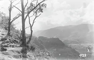 Slope: Serene Mountain View