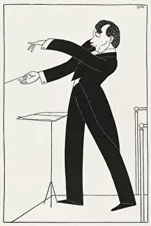 Serge: Serge Koussevitsky, conductor