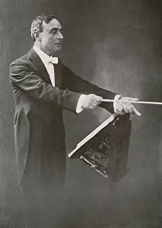 Orchestral: Serge Koussevitzky, Russian conductor