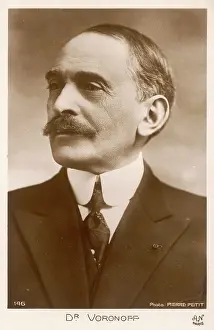 Serge: Serge Voronoff