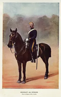 Hussar: Sergeant, 18th Hussars