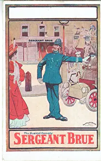 Policing: Sergeant Brue by Owen Hall