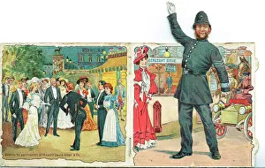 Policing: Sergeant Brue by Owen Hall