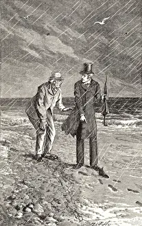 Sensation: Sergeant Cuff, right, and Gabriel Betteridge