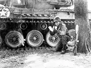 Marienplatz: Sergeant Ernest Langendorf as a war correspondent
