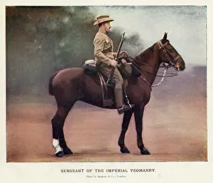 Khaki: Sergeant of the Imperial Yeomanry