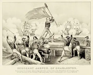 Jasper: Sergeant Jasper, of Charleston