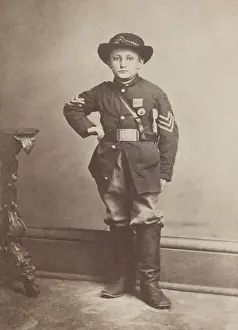Clem: Sergeant Johnny Clem in 1863, after the Battle