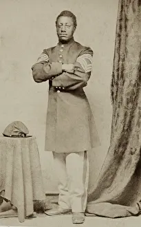 Lcgr2021: Sergeant Lewis Henry Douglass (oldest son of Frederick