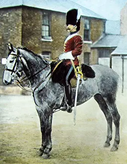 Tommies: Sergeant Major in the 2nd Dragoon Guards Victorian period