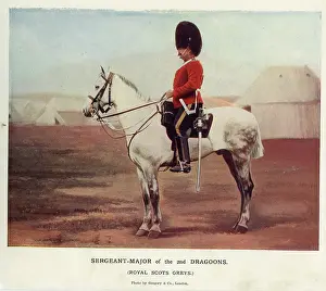 Dragoon: Sergeant-Major of the 2nd Dragoons, Royal Scots Greys