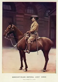 Khaki: Sergeant-Major, Imperial Light Horse