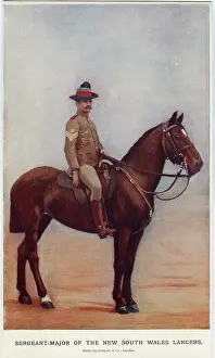 Terry Parker: Sergeant-Major of the New South Wales Lancers