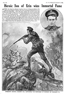 Leary: Sergeant Michael O'Leary, VC at Cuinchy