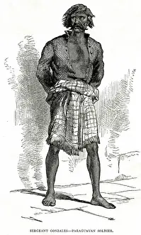 Gonzales: Sergeant in the Paraguayan War