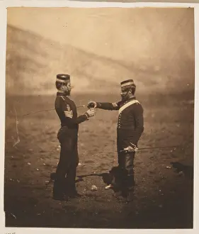 Sergeants: Two sergeants, 4th Light Dragoons