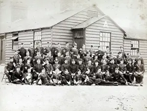 Bedfordshire: Sergeants, Colchester 1886