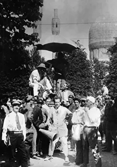 Megaphone: Sergei Eisenstein at the shooting, 1933