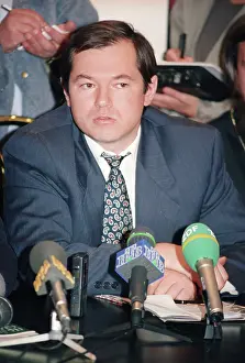 Duma: Sergei Glaziev, 1995
