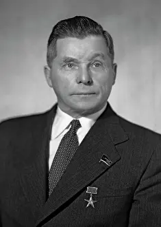 Ilyushin: Sergei Ilyushin, 1957