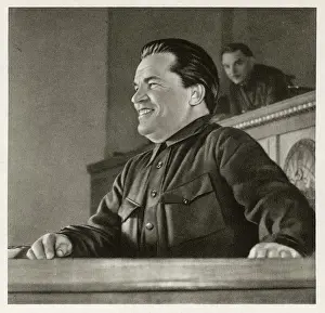 Aides: SERGEI KIROV